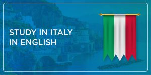 تحصیل در ایتالیا به انگلیسی
