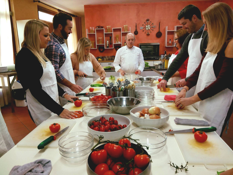 تحصیل رشته آشپزی در ایتالیا